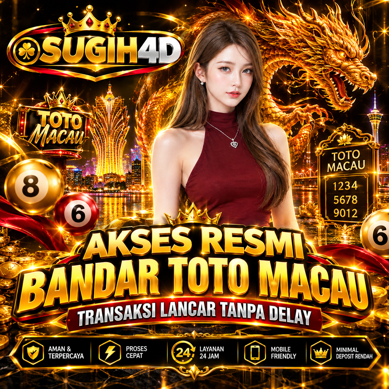 SUGIH4D Cryo Dewars Akses Resmi Bandar Toto Macau Transaksi Lancar Tanpa Delay